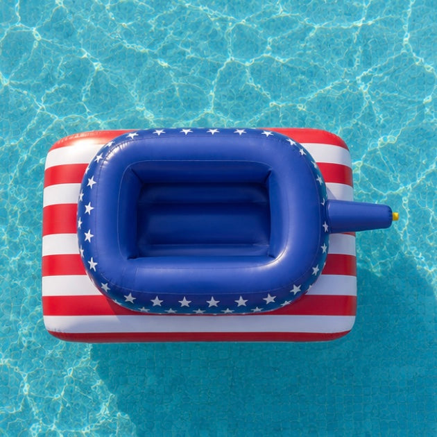 FLOATTANK™ The Motorized Ultimate Water Battle