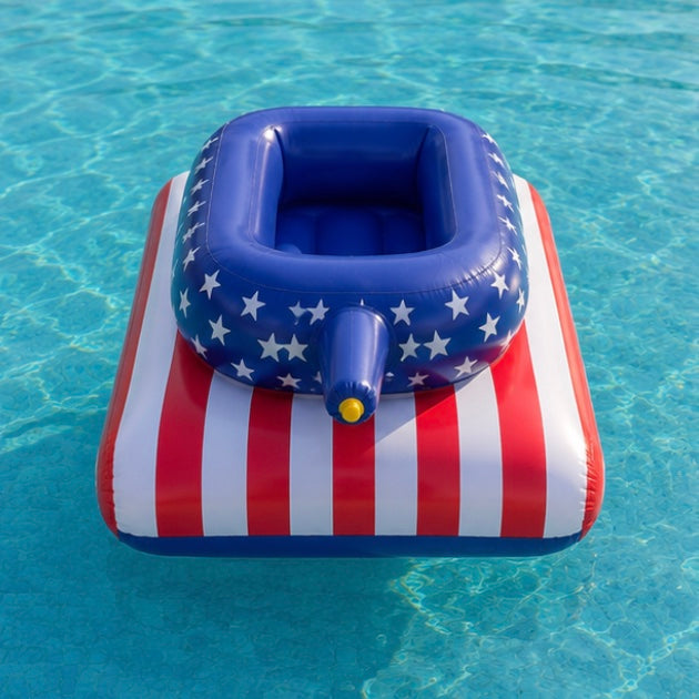 FLOATTANK™ The Motorized Ultimate Water Battle