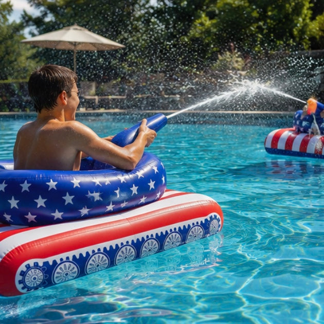 FLOATTANK™ The Motorized Ultimate Water Battle